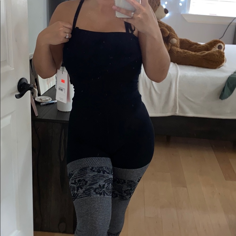 Warm up dance jumpsuit